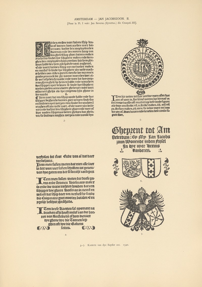 Wouter Nijhoff - L’art typographique dans les Pays-Bas pendant les années 1500 à 1540 Pl.026
