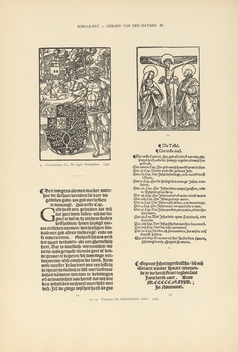 Wouter Nijhoff - L’art typographique dans les Pays-Bas pendant les années 1500 à 1540 Pl.034