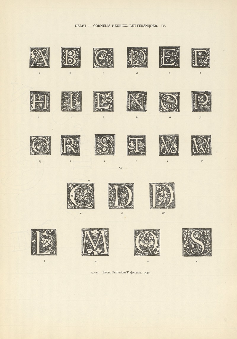 Wouter Nijhoff - L’art typographique dans les Pays-Bas pendant les années 1500 à 1540 Pl.043