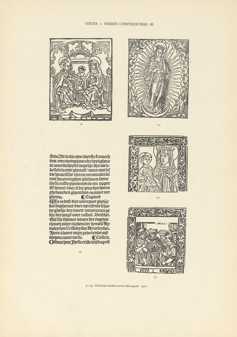 Wouter Nijhoff - L’art typographique dans les Pays-Bas pendant les années 1500 à 1540 Pl.076