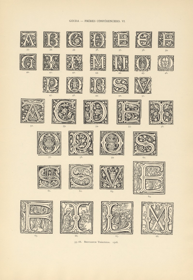 Wouter Nijhoff - L’art typographique dans les Pays-Bas pendant les années 1500 à 1540 Pl.079
