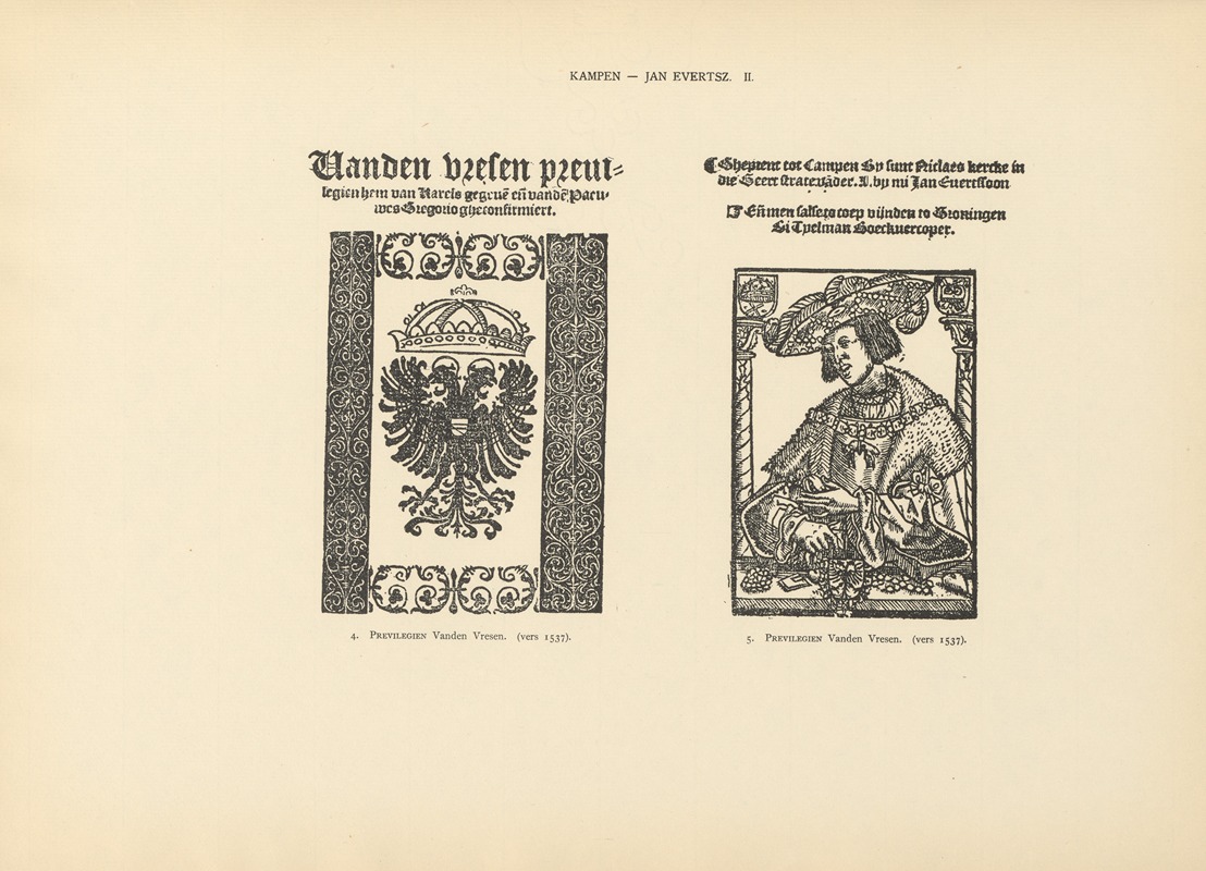 Wouter Nijhoff - L’art typographique dans les Pays-Bas pendant les années 1500 à 1540 Pl.085