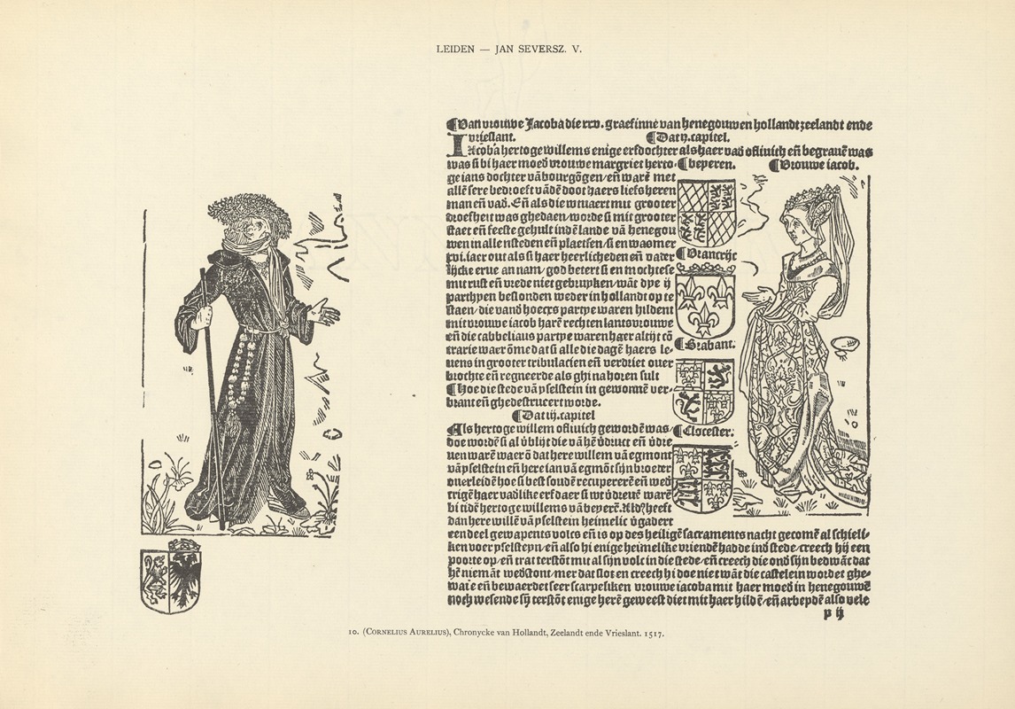 Wouter Nijhoff - L’art typographique dans les Pays-Bas pendant les années 1500 à 1540 Pl.096