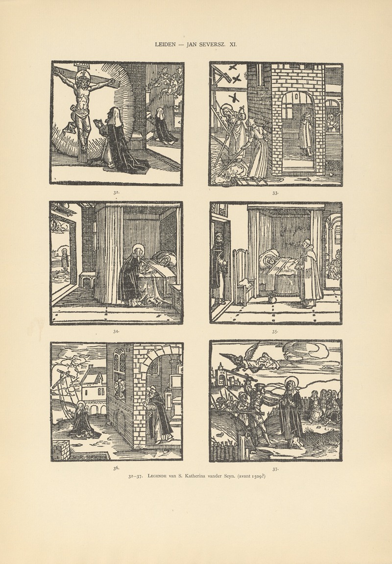 Wouter Nijhoff - L’art typographique dans les Pays-Bas pendant les années 1500 à 1540 Pl.102