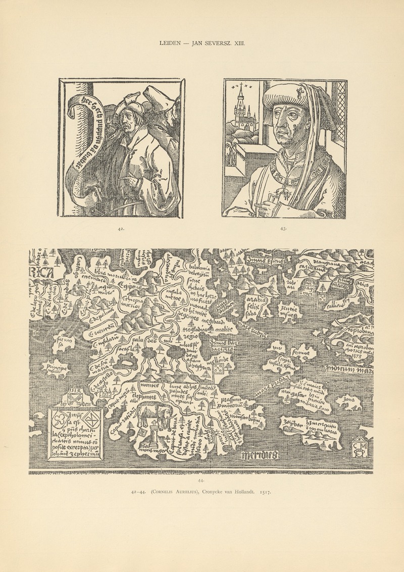 Wouter Nijhoff - L’art typographique dans les Pays-Bas pendant les années 1500 à 1540 Pl.104