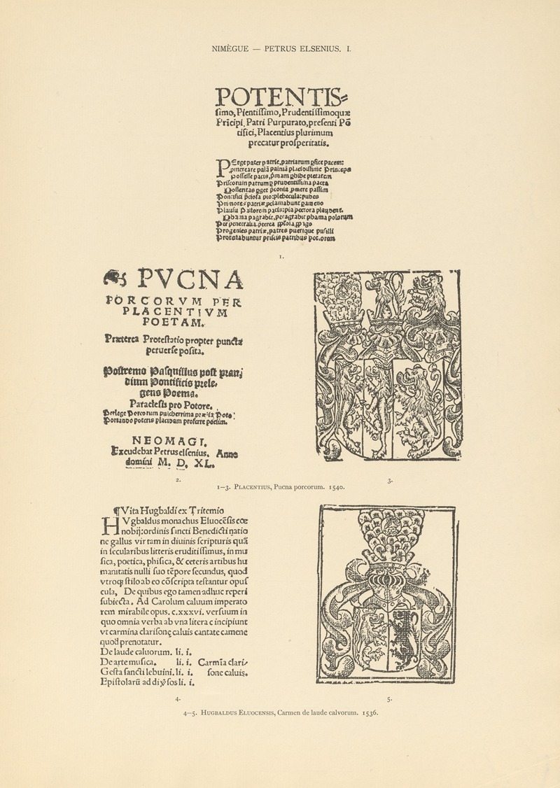 Wouter Nijhoff - L’art typographique dans les Pays-Bas pendant les années 1500 à 1540 Pl.110