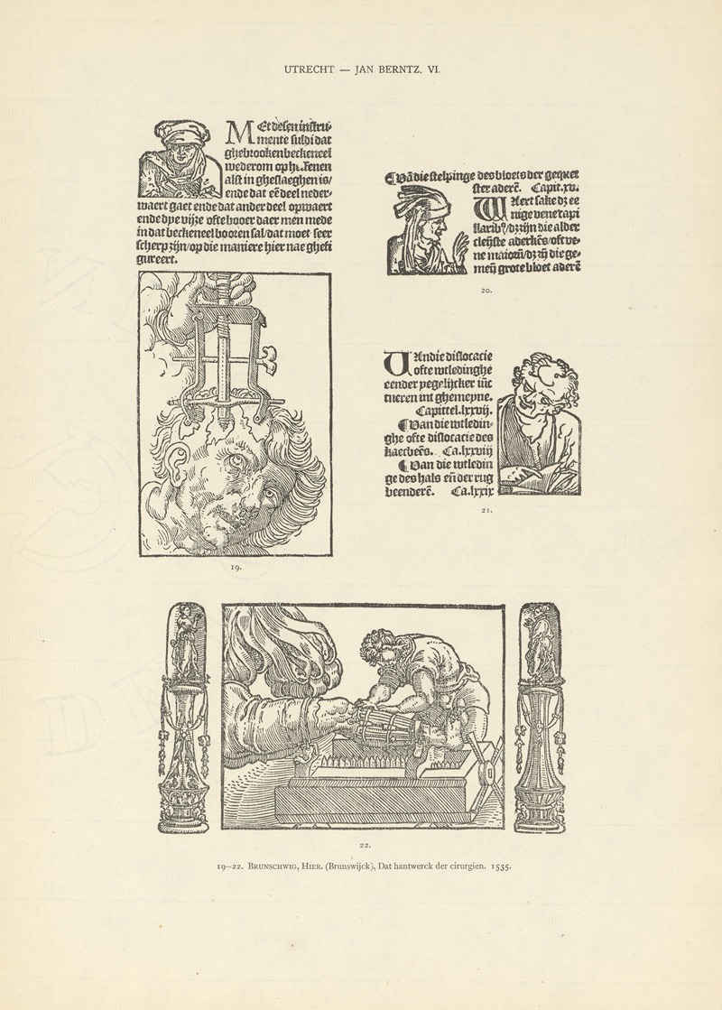 Wouter Nijhoff - L’art typographique dans les Pays-Bas pendant les années 1500 à 1540 Pl.122