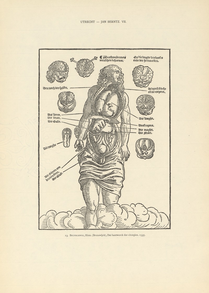 Wouter Nijhoff - L’art typographique dans les Pays-Bas pendant les années 1500 à 1540 Pl.123