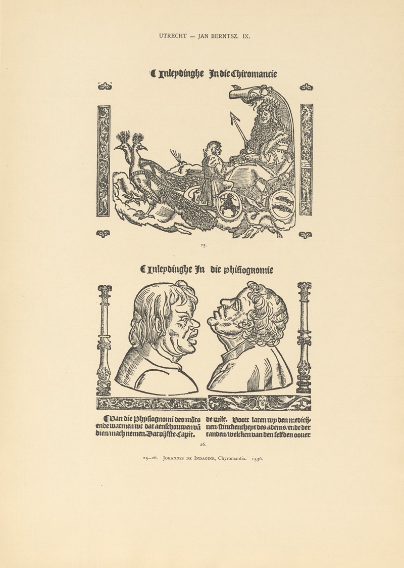 Wouter Nijhoff - L’art typographique dans les Pays-Bas pendant les années 1500 à 1540 Pl.125