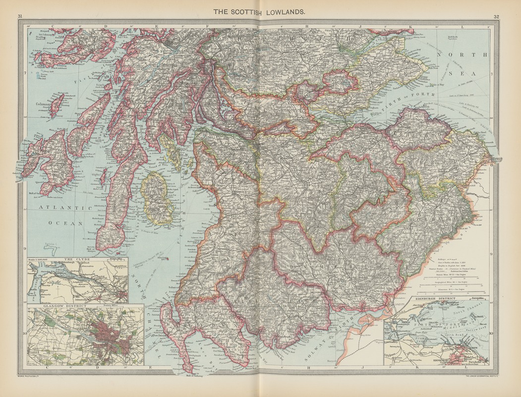 Amalgamated Press - The Scottish Lowlands