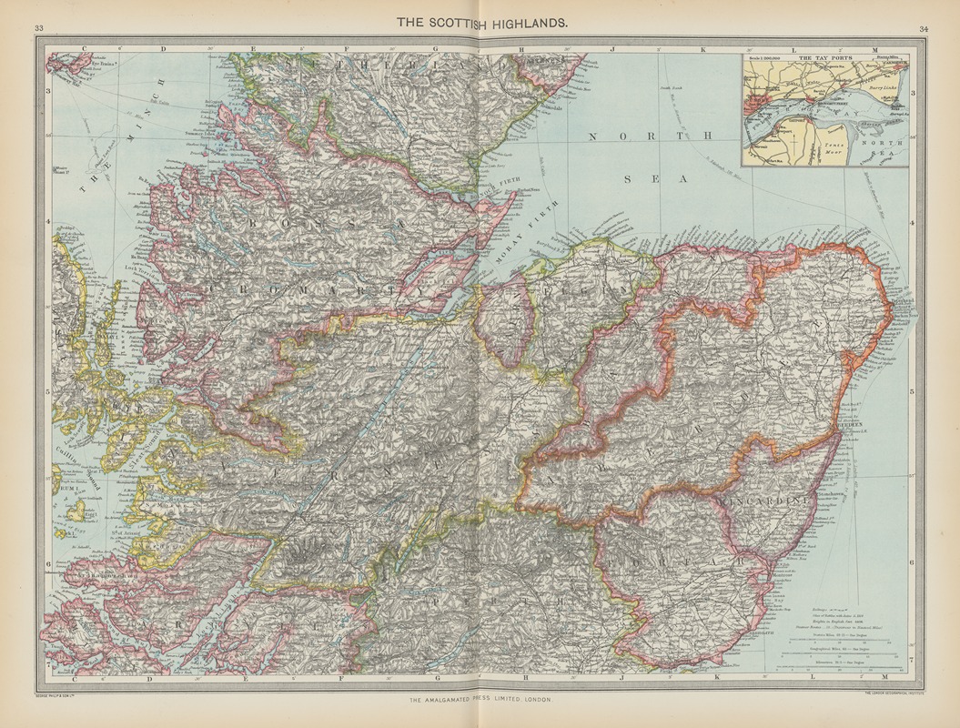 Amalgamated Press - The Scottish Highlands