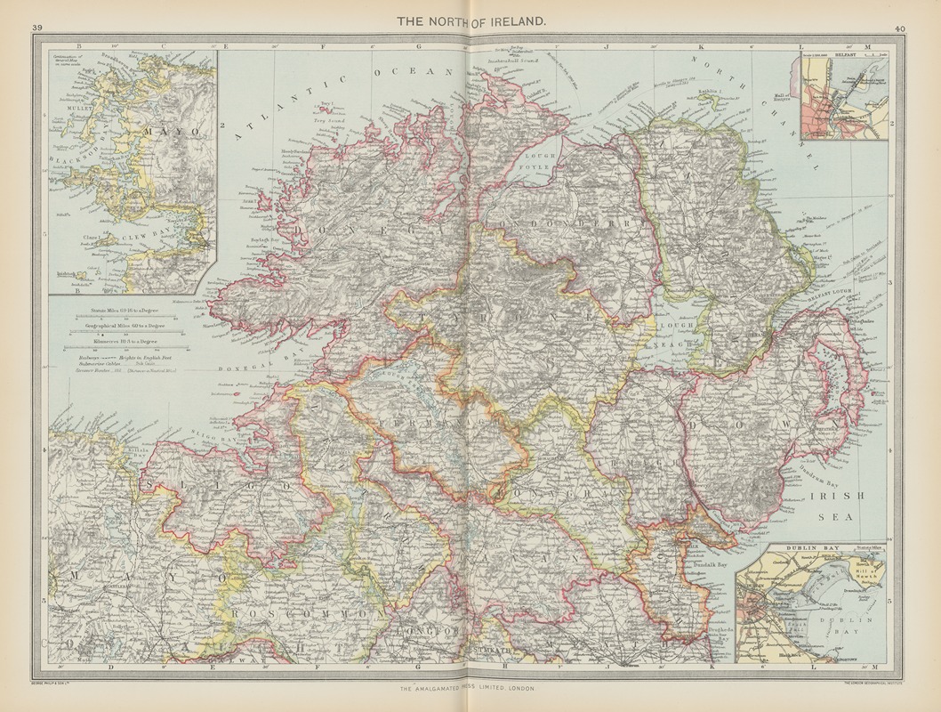 Amalgamated Press - The North of Ireland