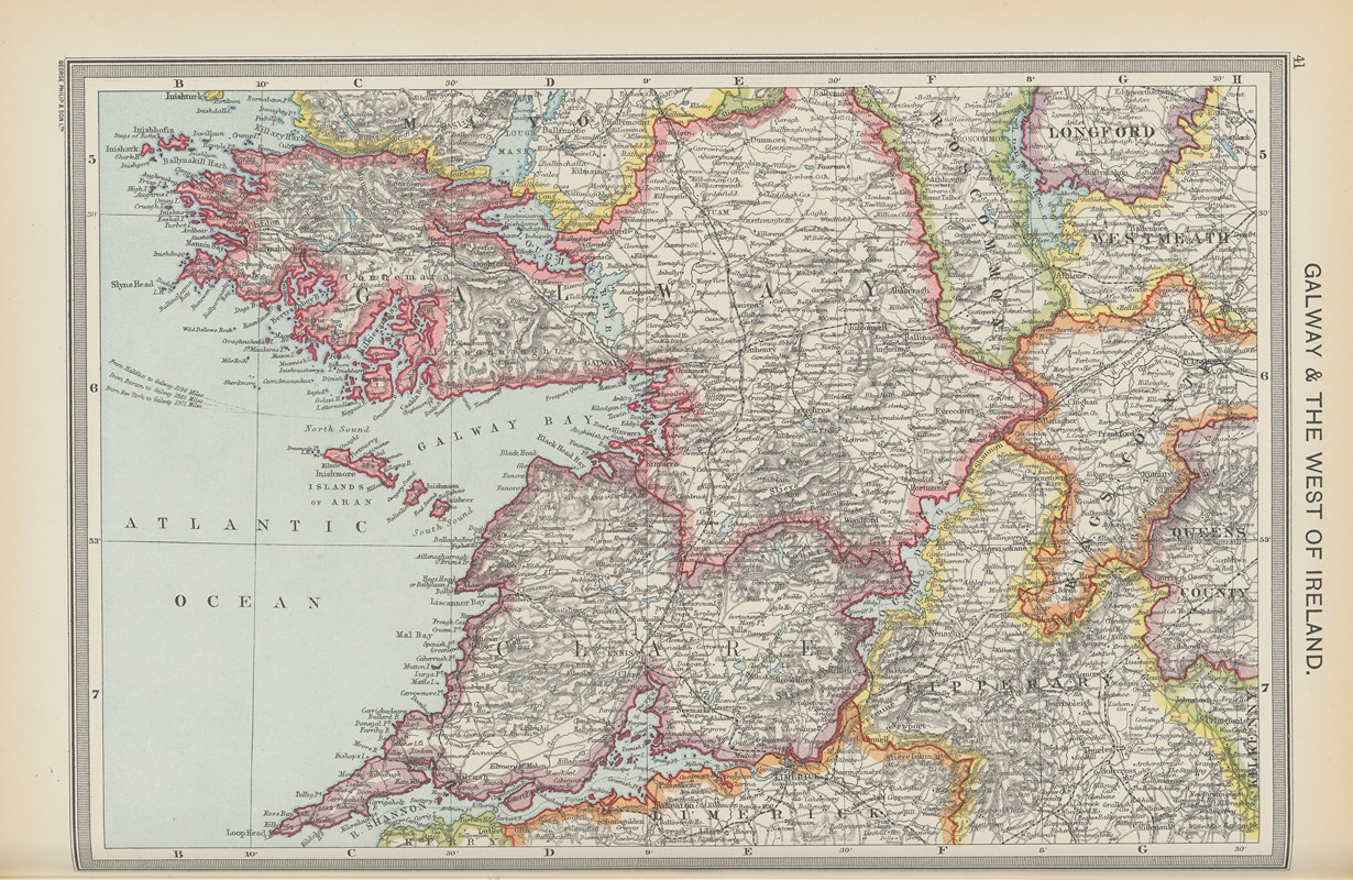 Amalgamated Press - Galway and The West Of Ireland