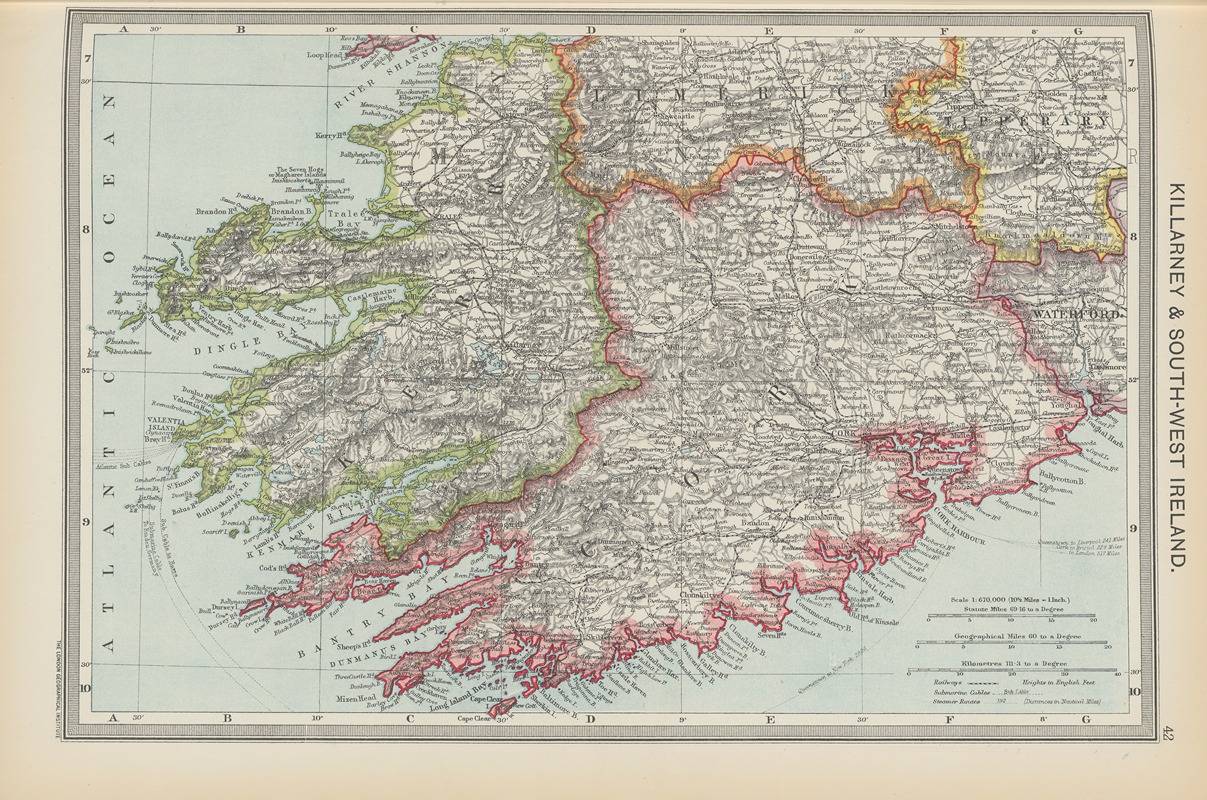 Amalgamated Press - Killarney and South-West Ireland