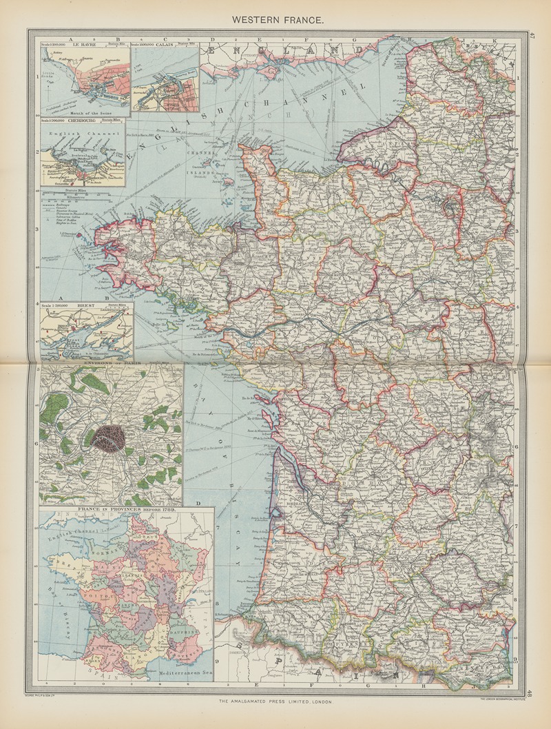 Amalgamated Press - Western France