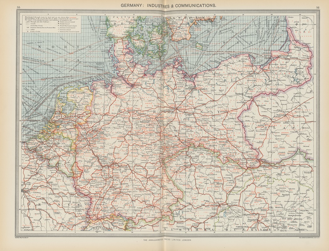 Amalgamated Press - Germany—Industries and Communications
