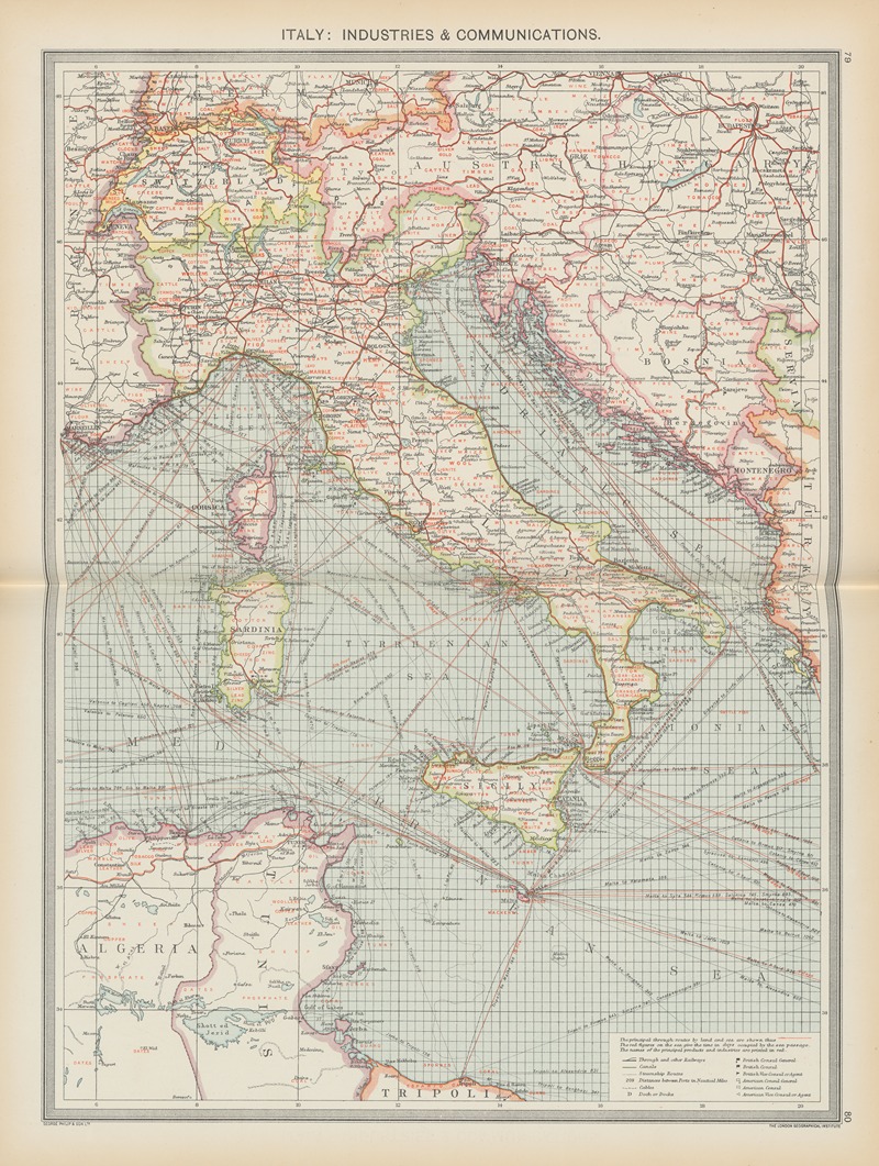 Amalgamated Press - Italy—Industries and Communications