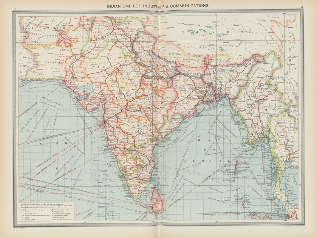 Amalgamated Press - Indian Empire—Industries and Communications