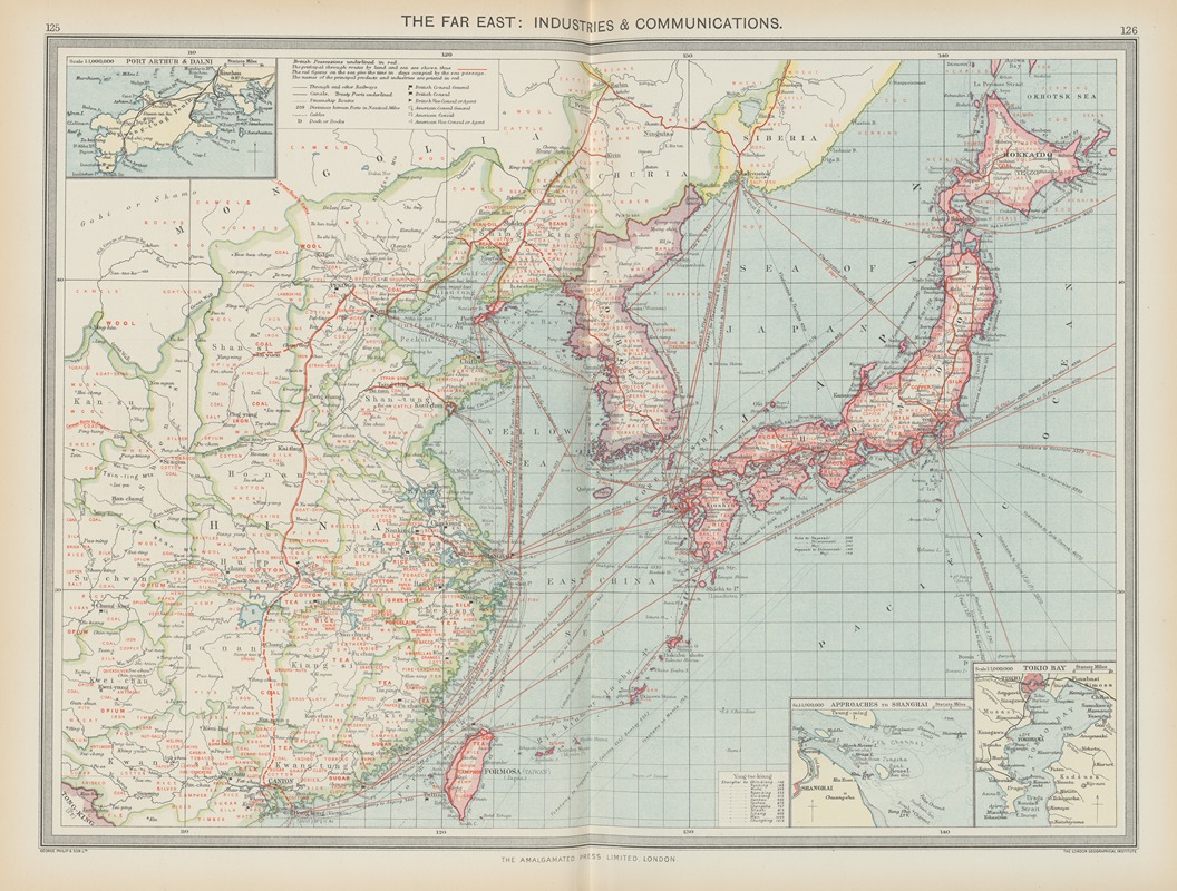 Amalgamated Press - The Far East—Industries and Communications