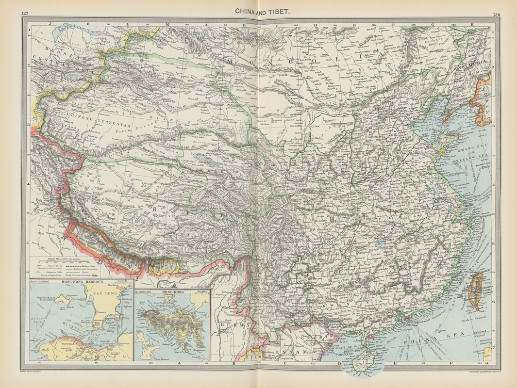 Amalgamated Press - China and Tibet