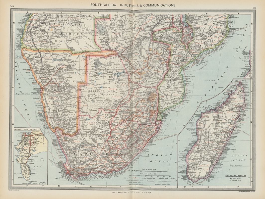 Amalgamated Press - South Africa—Industries and Communications