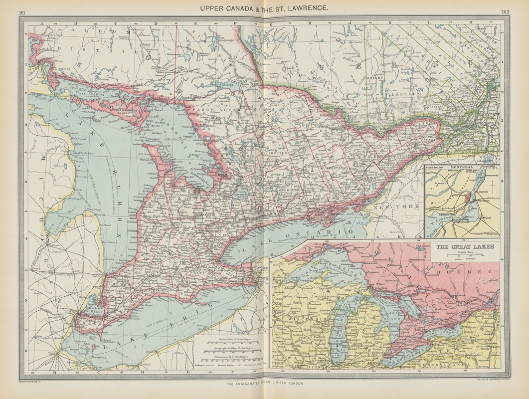 Amalgamated Press - Upper Canada and The St. Lawrence