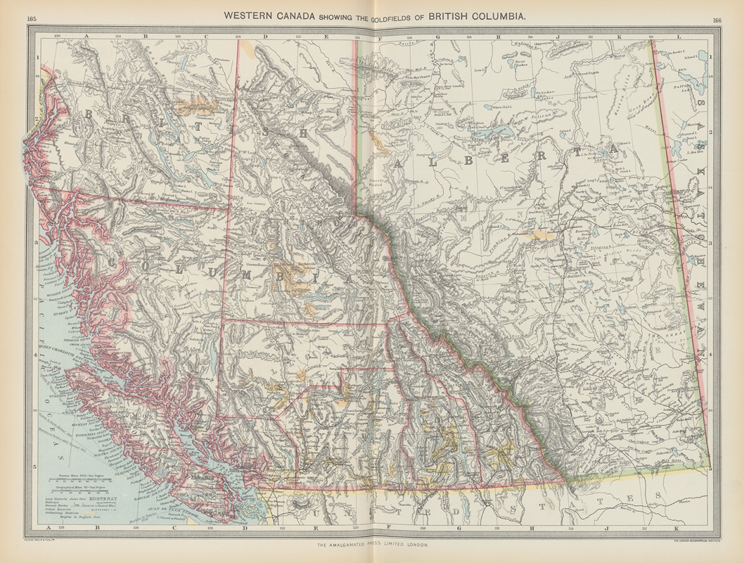 Amalgamated Press - Western Canada—Showing Goldfields