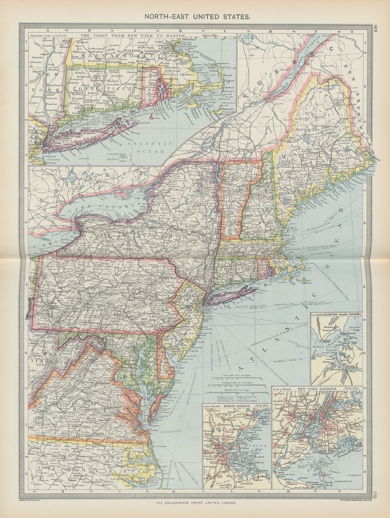 Amalgamated Press - North-East United States