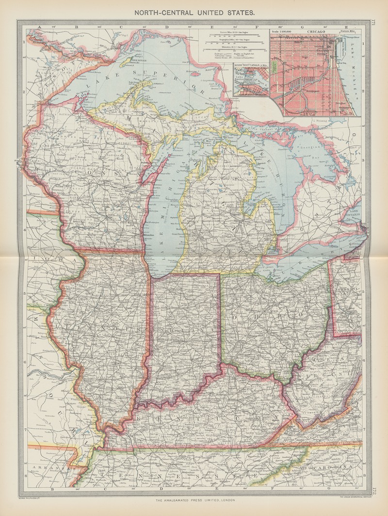 Amalgamated Press - North-Central United States
