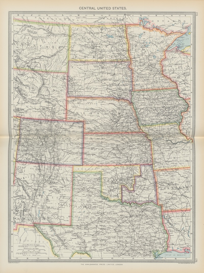 Amalgamated Press - Central United States