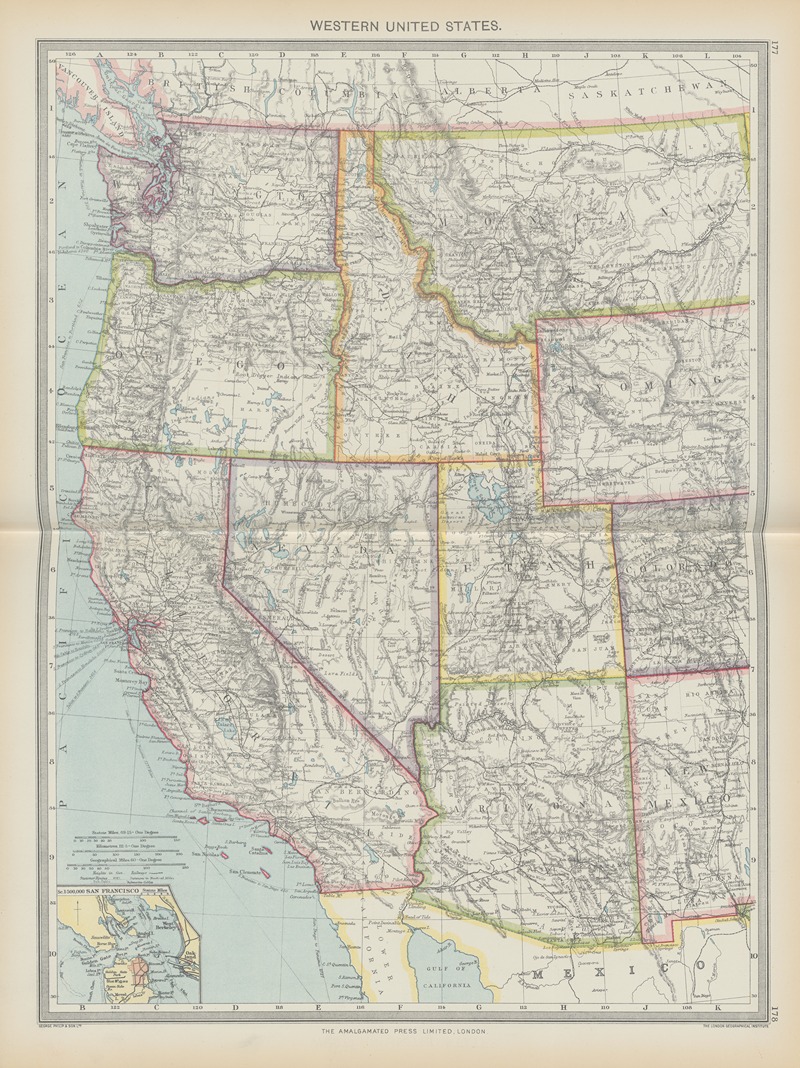 Amalgamated Press - Western United States