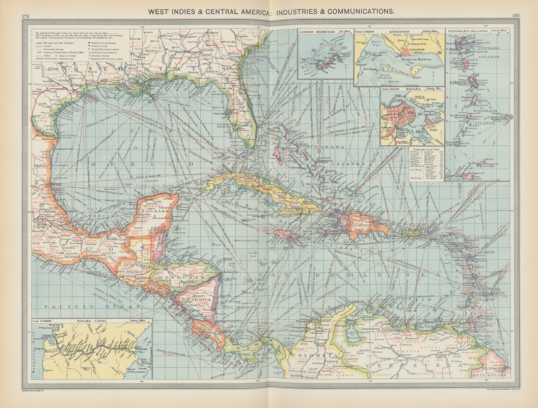 Amalgamated Press - West Indies and Central America—Industries and Communications