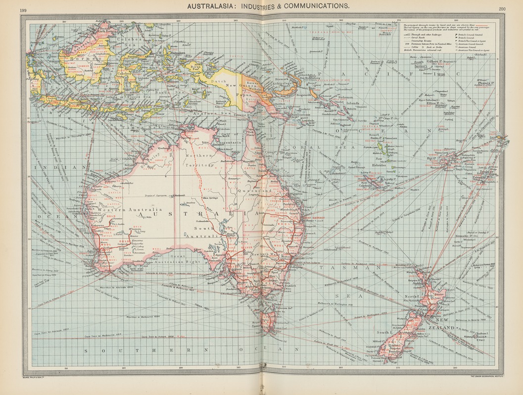Amalgamated Press - Australasia—Industries and Communications