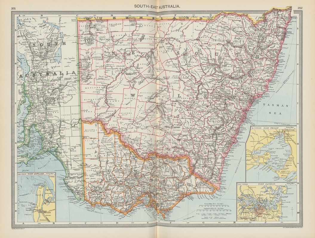 Amalgamated Press - South-East Australia