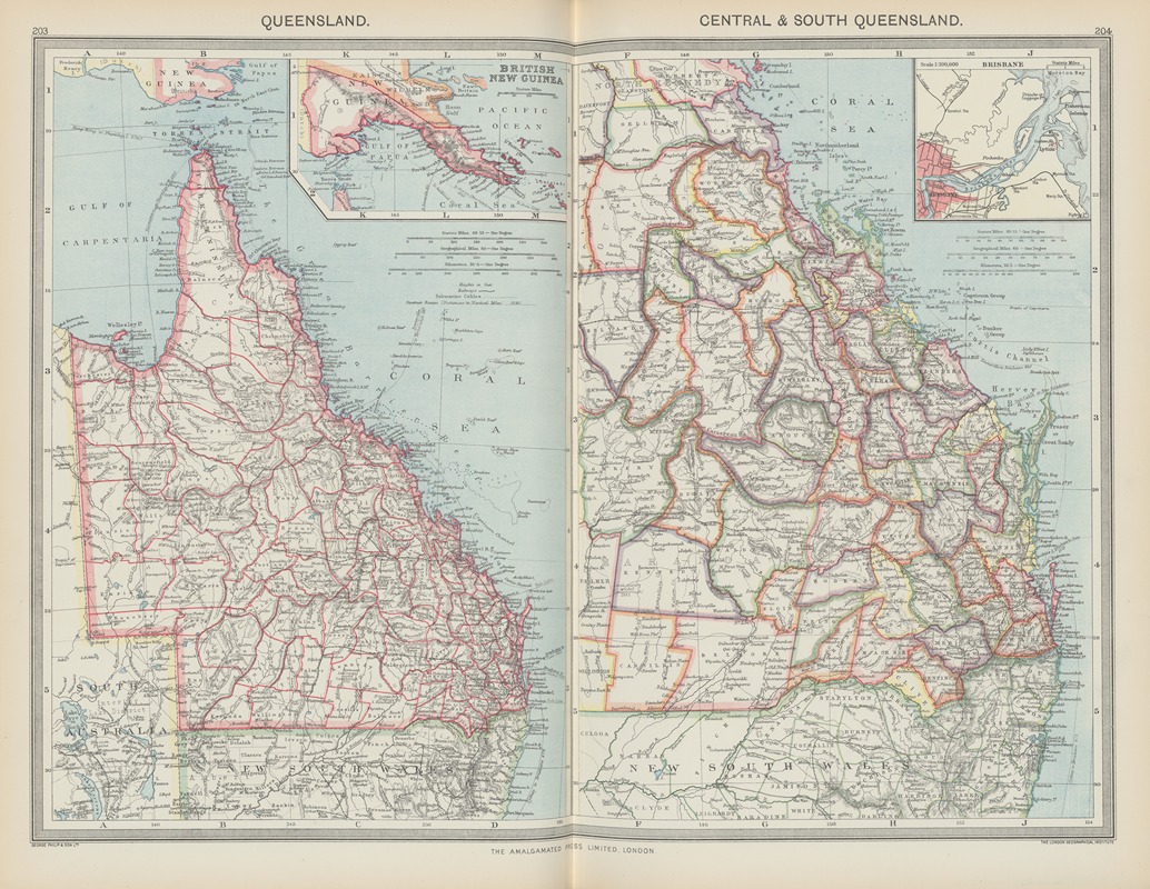 Amalgamated Press - Queensland, Central and South Queensland