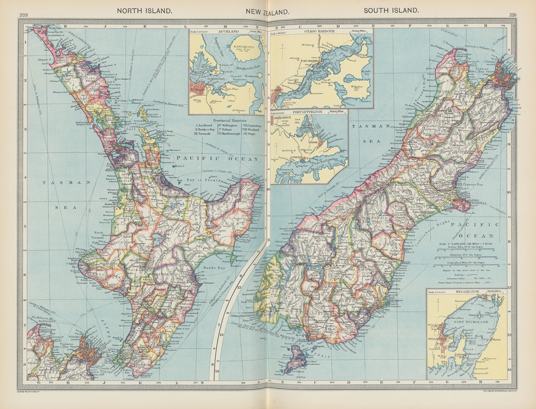 Amalgamated Press - New Zealand—North Island, New Zealand—South Island