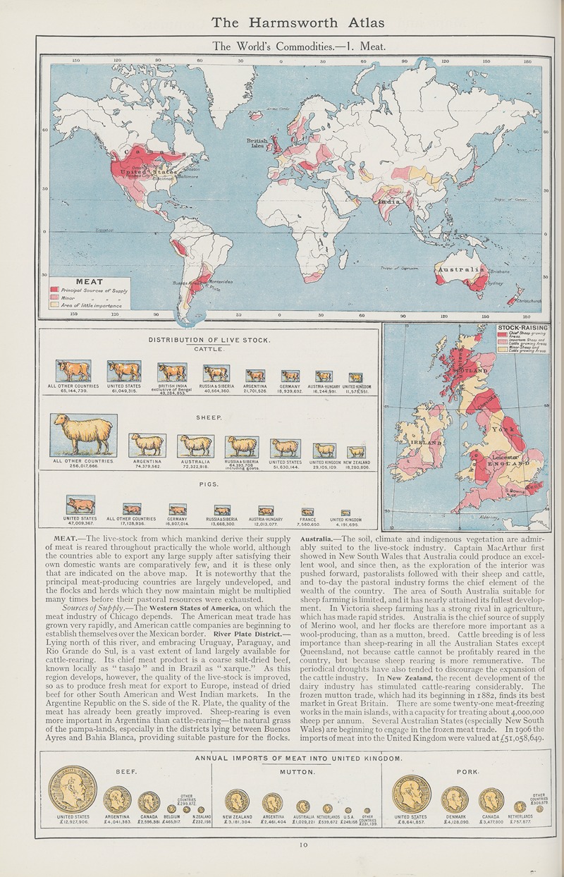 Amalgamated Press - The World’s Commodities—1. Meat