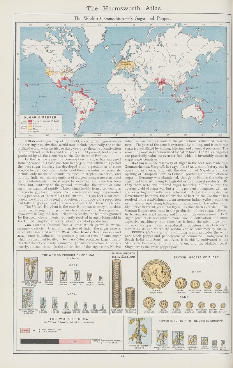 Amalgamated Press - The World’s Commodities—5. Sugar and Pepper