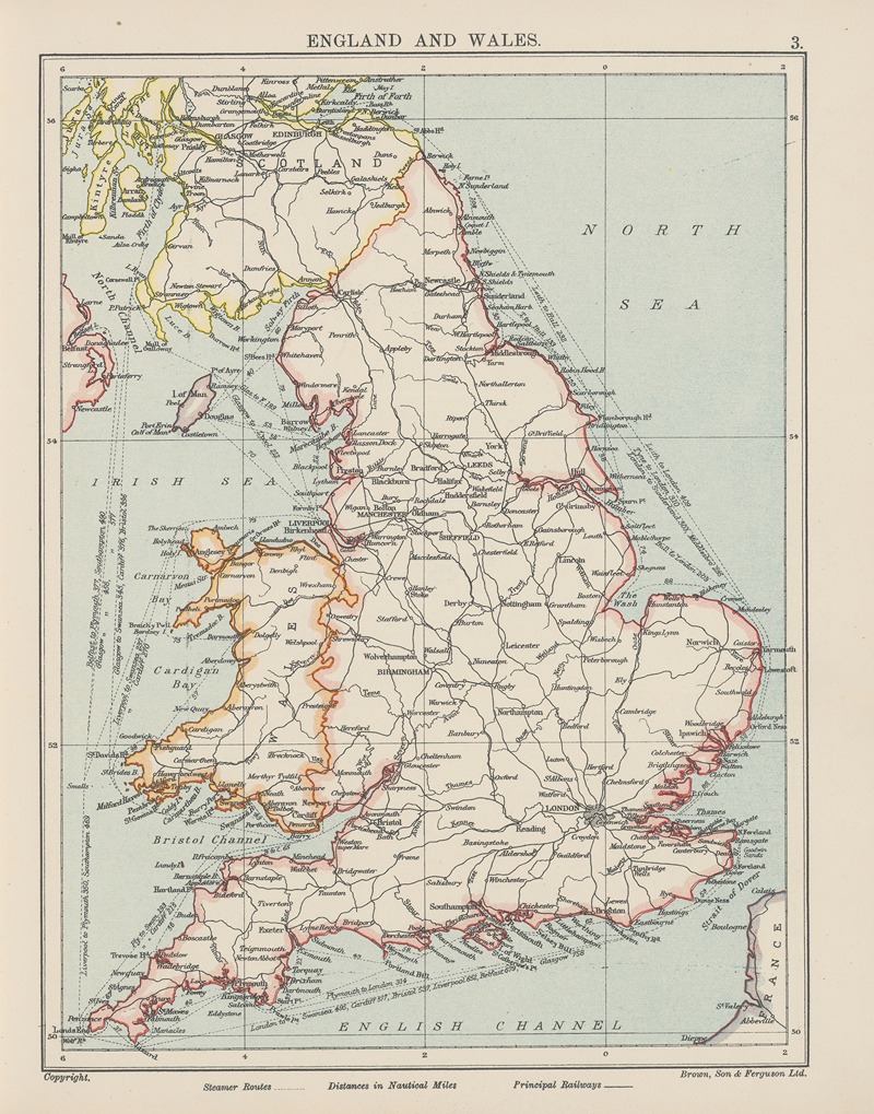 Brown, Son & Ferguson Ltd - England and Wales
