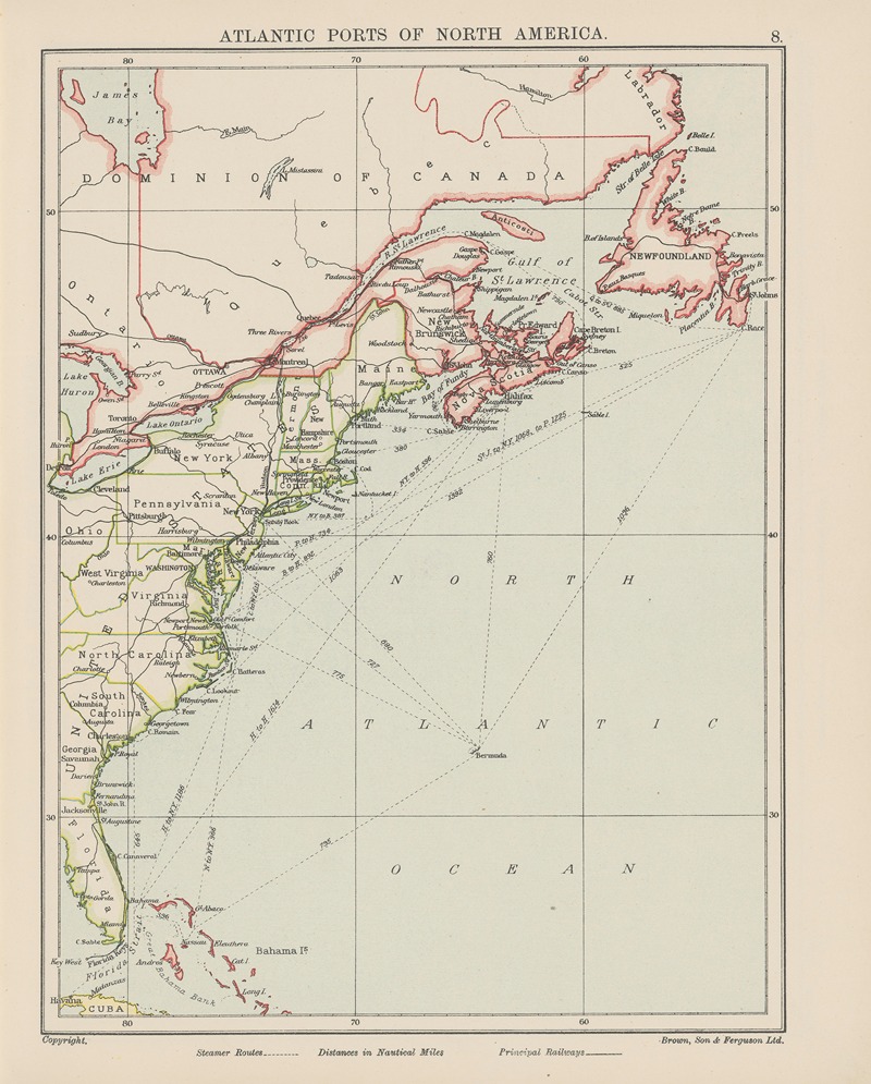 Brown, Son & Ferguson Ltd - Atlantic Ports of North America
