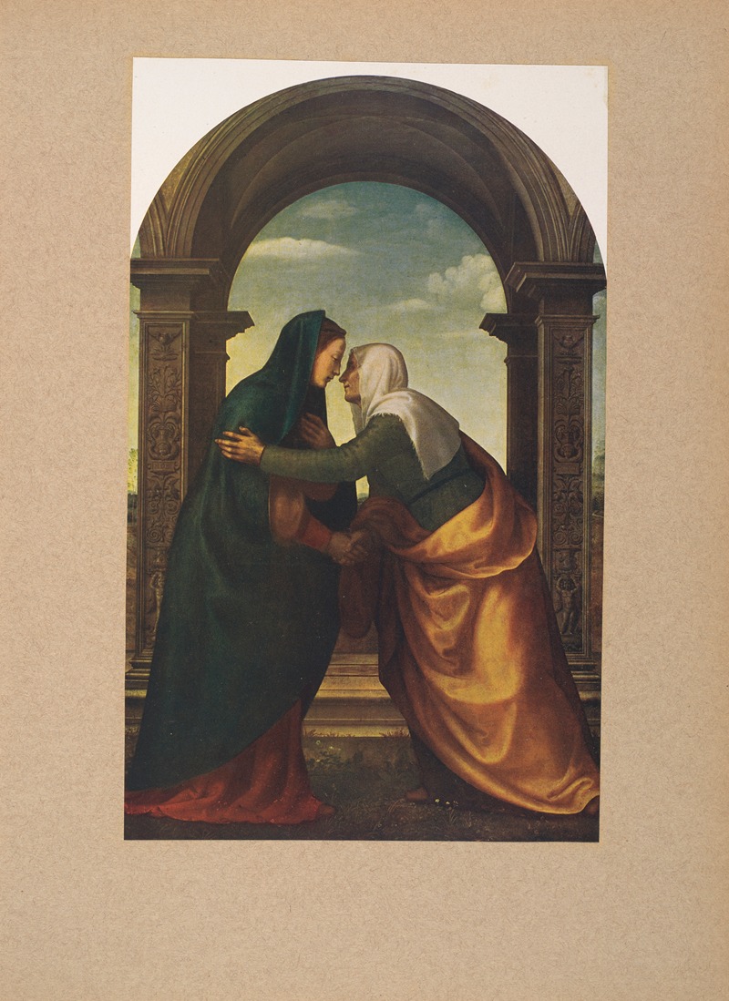 Corrado Ricci - Mariotto Albertinelli, Visitazione