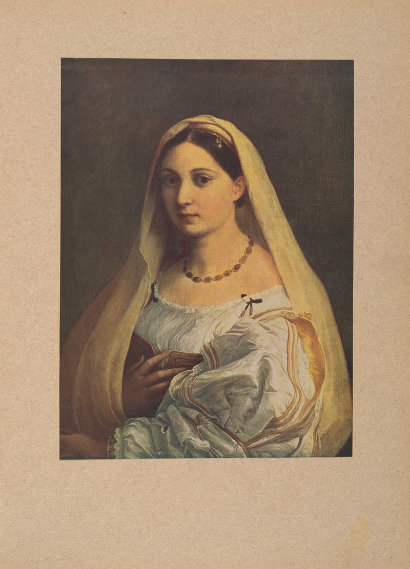 Corrado Ricci - Raffaello, La Velata