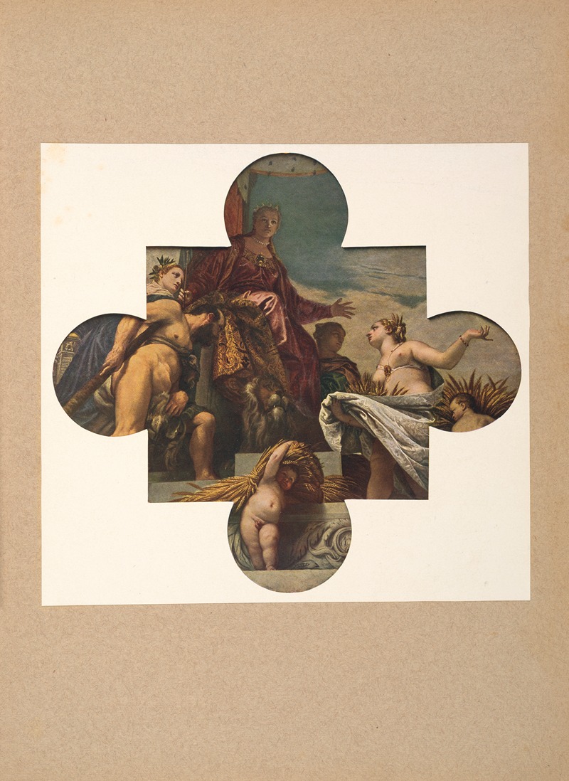 Corrado Ricci - Paolo Veronese, Venezia, Ercole e Cerere