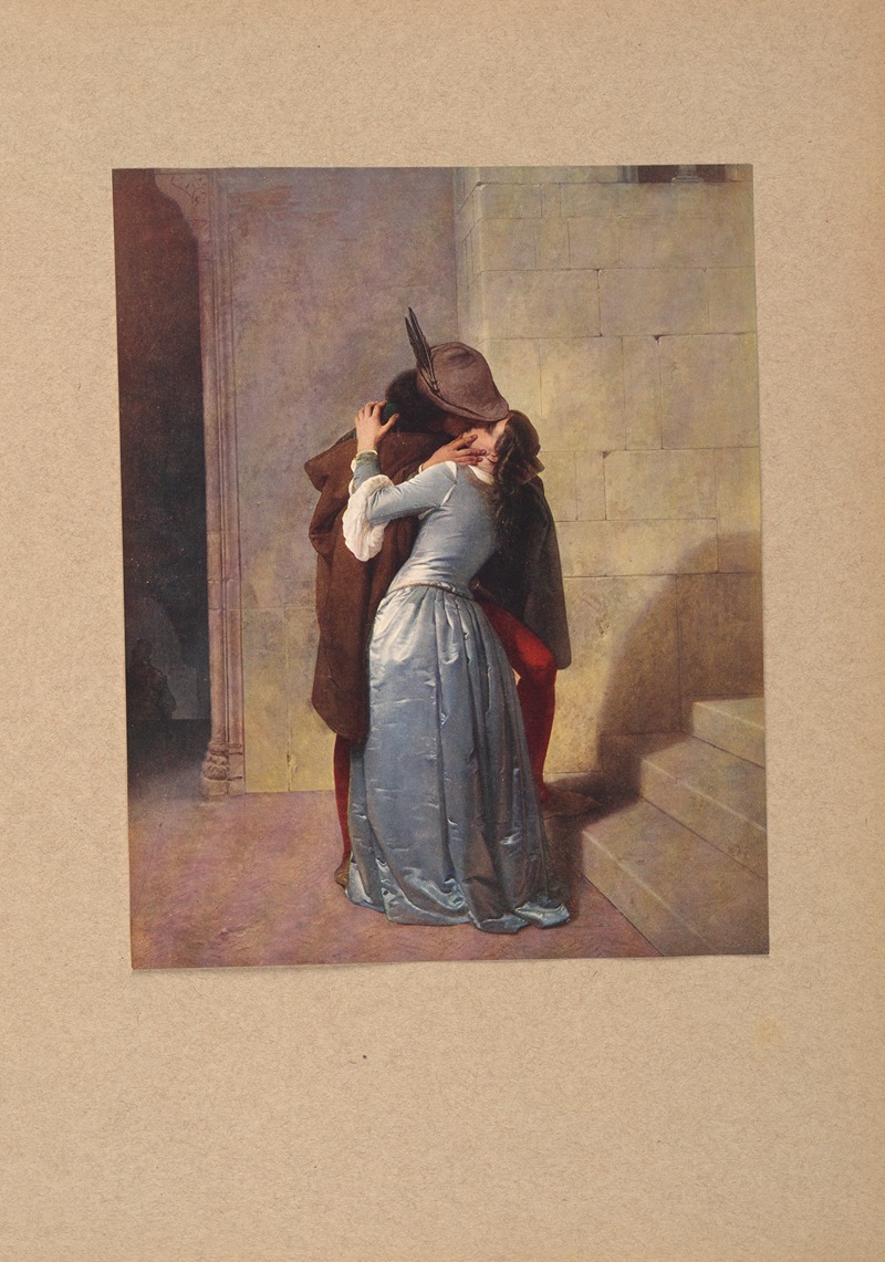 Corrado Ricci - Francesco‎ ‎Hayez,‎ ‎Il‎ ‎bacio