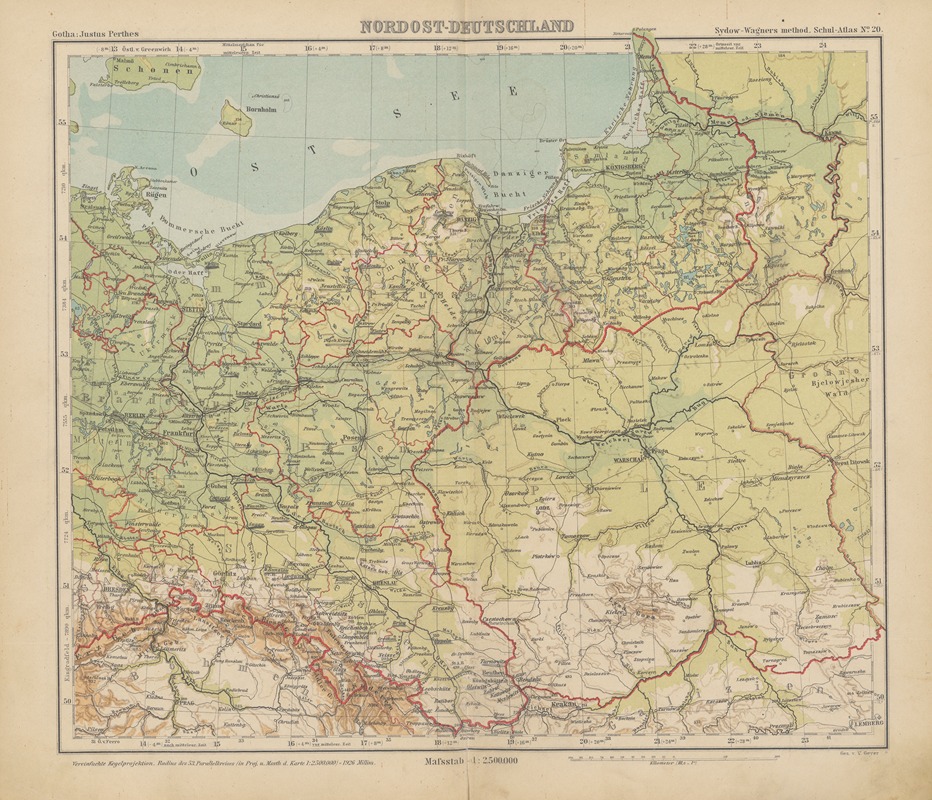 Emil von Sydow - Nordost-Deutschland