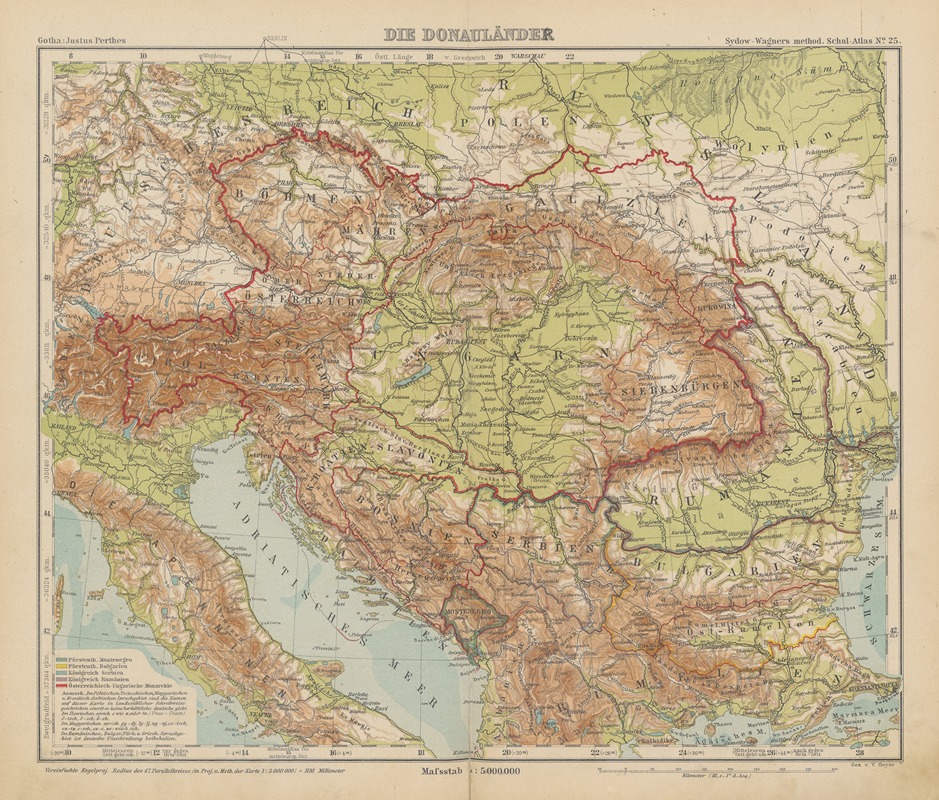 Emil von Sydow - Die Donaulander