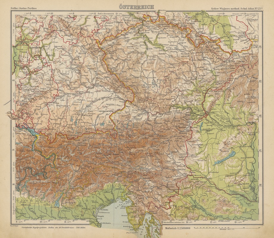 Emil von Sydow - Ósterreich