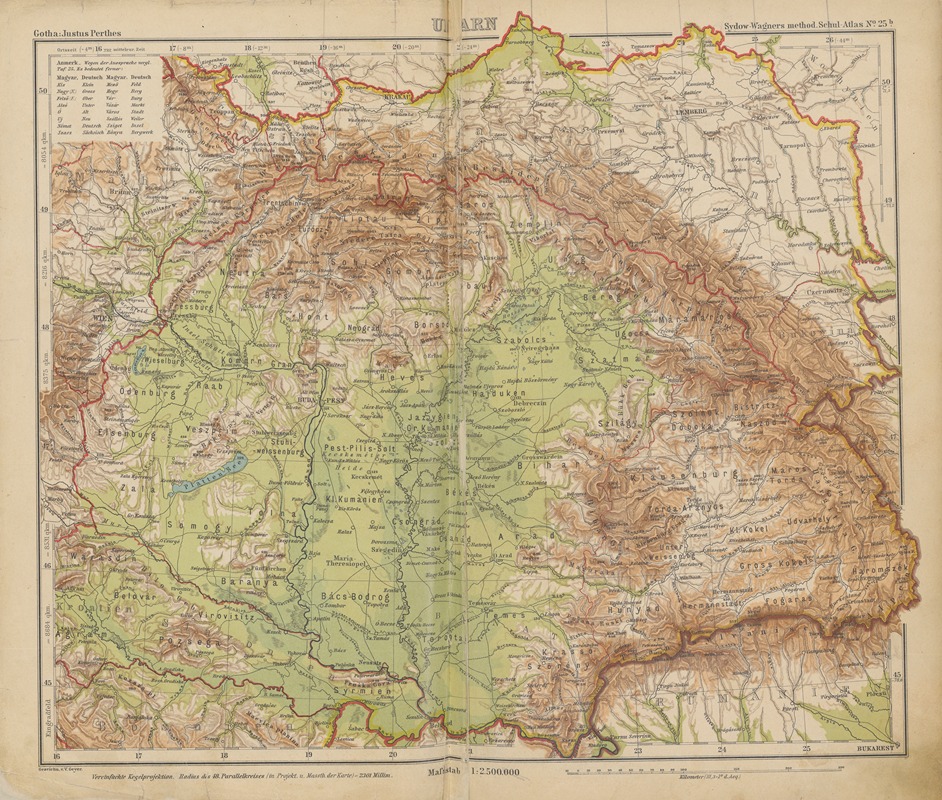 Emil von Sydow - Ungarn