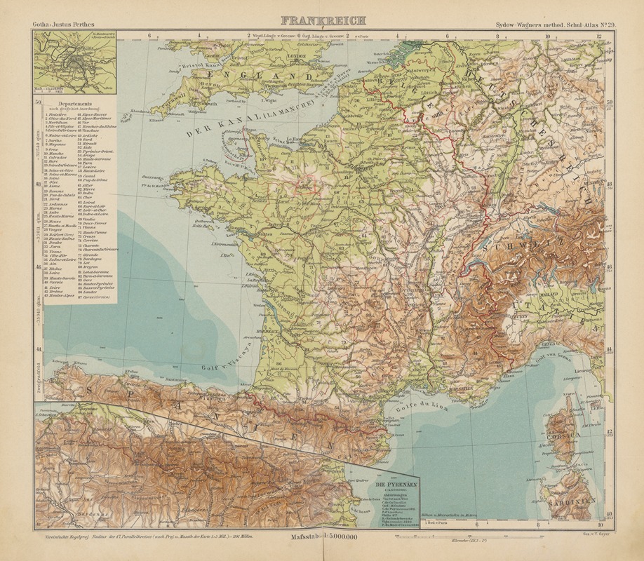 Emil von Sydow - Frankreich