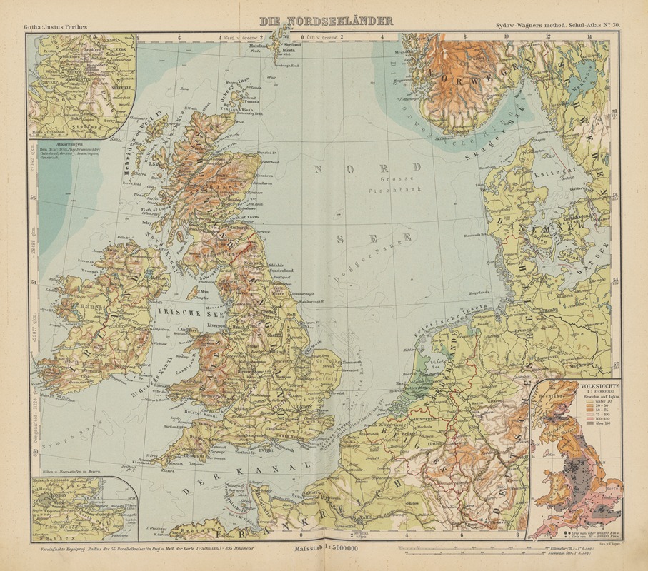 Emil von Sydow - Die Nordseelander
